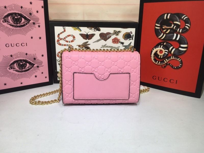 Gucci Padlock Shoulder Bags